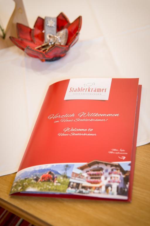 Haus Stablerkrämer Maria Alm am Steinernen Meer
